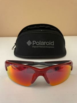 Polaroid Sportowe okulary przeciwsłoneczne