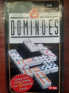 28 sztuk zestaw do gry w Domino