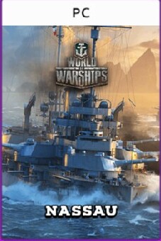 World of Warships Nassau Tier 3 + dodatki