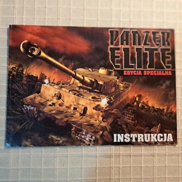 PANZER ELITE - Edycja Specjalna - INSTRUKCJA !!!