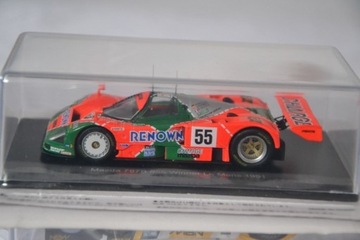 model Le Mans 24 H Mazda 787 B 1991 Spark 1/43