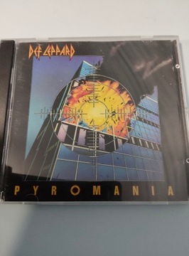 DEF LEPPARD (CD) PYROMANIA WEST GERMANY 1983!