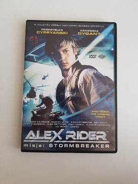 Film DVD Alex Rider Misja Stormbreaker 