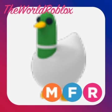 Roblox Adopt Me Silly Duck MFR