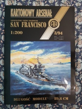 Amerykański ciężki krążownik San Francisco 