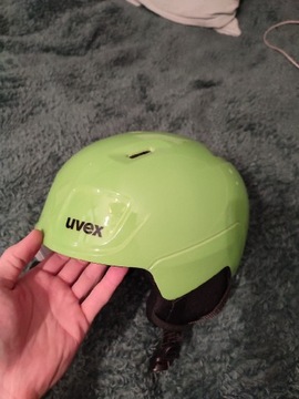 Kask narciarski uvex heyya green splash S 51-55cm