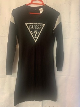 Czarna sukienka  Guess 