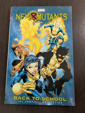 New Mutants Back To School The Complete Collection
