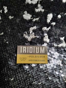 żyletki IRIDIUM