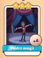 Coin Master Mistrz Magii 1 karta