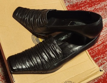 Buty mokasyny damskie skórzane SALA, r. 36