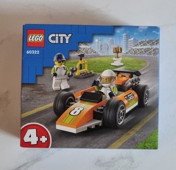 LEGO CITY 60322 Samochód wyścigowy