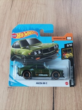 Hot Wheels Mazda RX-3