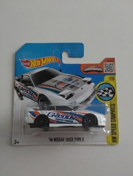 Hot Wheels '96 Nissan 180SX Type X GReddy