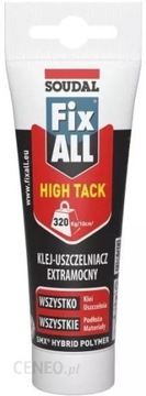 Fix All High Tack klej-uszczelniacz hybryda 125 ml