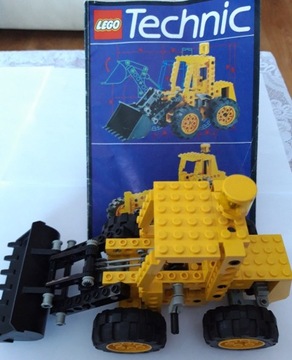 Lego Technic 8828 + Instrukcja Ładowarka 