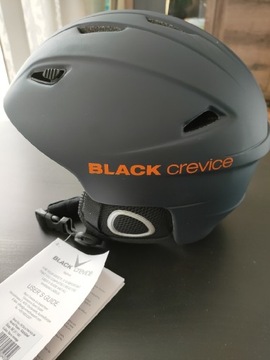 Kask narciarski Black Crevice Kitzbuhel