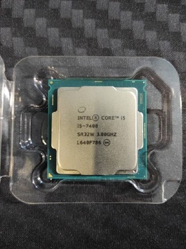 Intel Core i5 7400