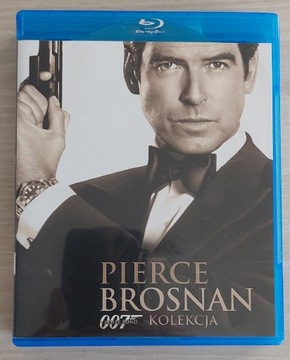 Pierce Brosnan - Blu-Ray- Kolekcja James Bond - PL