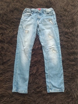 Spodnie jeansowe, r. S/M