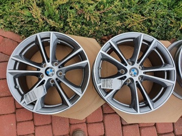 Nowe felgi BMW G30 G31 17" 5x112 Et27