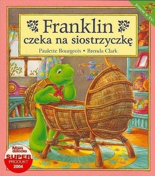 Franklin czeka na siostrzyczkę nowa książka