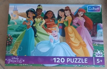 Puzzle z księżniczkami Disneya