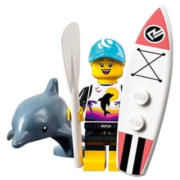 LEGO 71029 figurka seria 21 Surferka