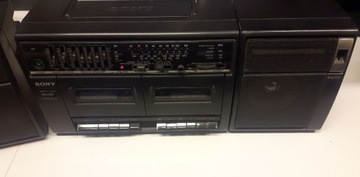 SONY CFS-W420L Radiomagnetofon