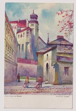 Kraków Wawel  ok.1900r. St. Tondos 