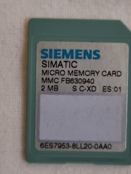 SIEMENS SIMATIC MICRO MEMORY CARD 2 MB