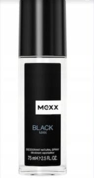 Dezodorant Mexx Black MEN 75ml.