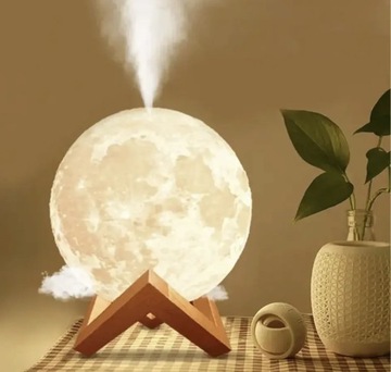 Lampa moon z dyfuzorem