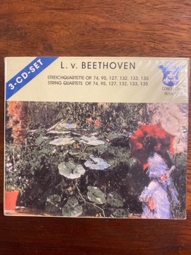 L. V. Beethoven 3 CD set