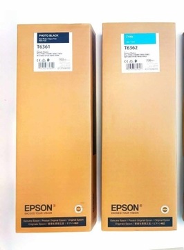 Tusz EPSON T6361 / T6368