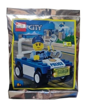 LEGO City Minifigure Polybag - Policeman with Car #952201