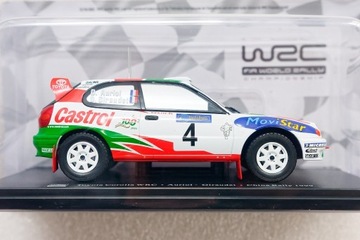 TOYOTA COROLLA 1:24 Hachette WRC 1999 Auriol