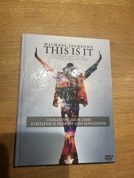 Michael Jackson This is it DVD 