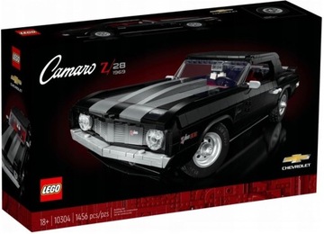 LEGO ICONS 10304 Chevrolet Camaro Z28