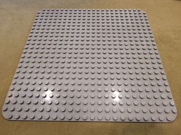 LEGO DUPLO podstawka szara 24x24