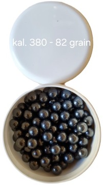 Kule ołowiane kal. 36 (380-82 grain.) 102 szt.