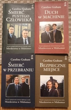 C. Graham - Śmierć w przebraniu 4 książki