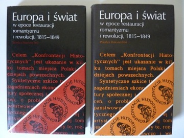 Europa świat w epoce restauracji romantyzmu rewo..