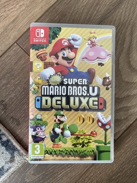 New super mario bros deluxe u Nintendo switch 