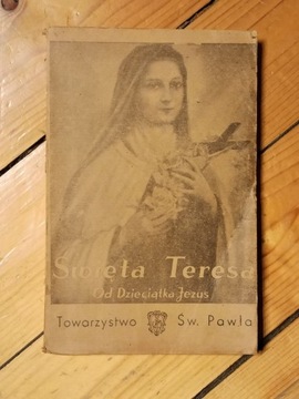 Gesualda - Święta Teresa od Dzieciątka Jezus 1939