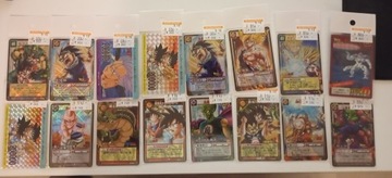 16 Karta Dragon Ball Seria Originalna Made in japan