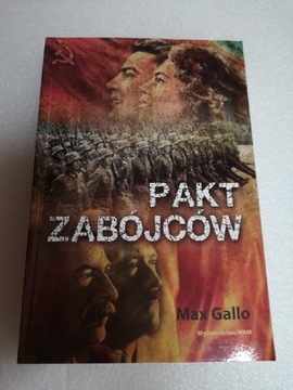 Książka Pakt zabójców Max Gallo