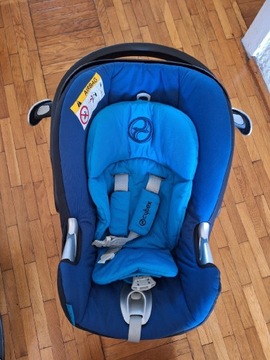 Fotelik Cybex Aton 5 wraz z bazą isofix