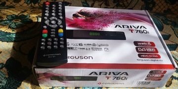 DEKODER FERGUSON ARIVA T760i DVB-T T2 HEVC H.265