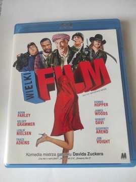 WIELKI FILM - film na  blu-ray